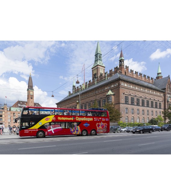 Copenhagen City Sightseeing One Tour