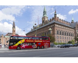 Copenhagen City Sightseeing One Tour