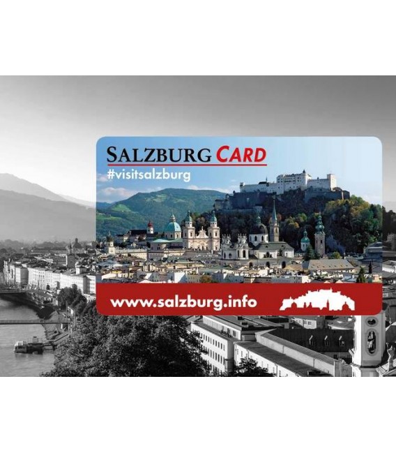 Salzburg Card - Carta turistica Salisburgo