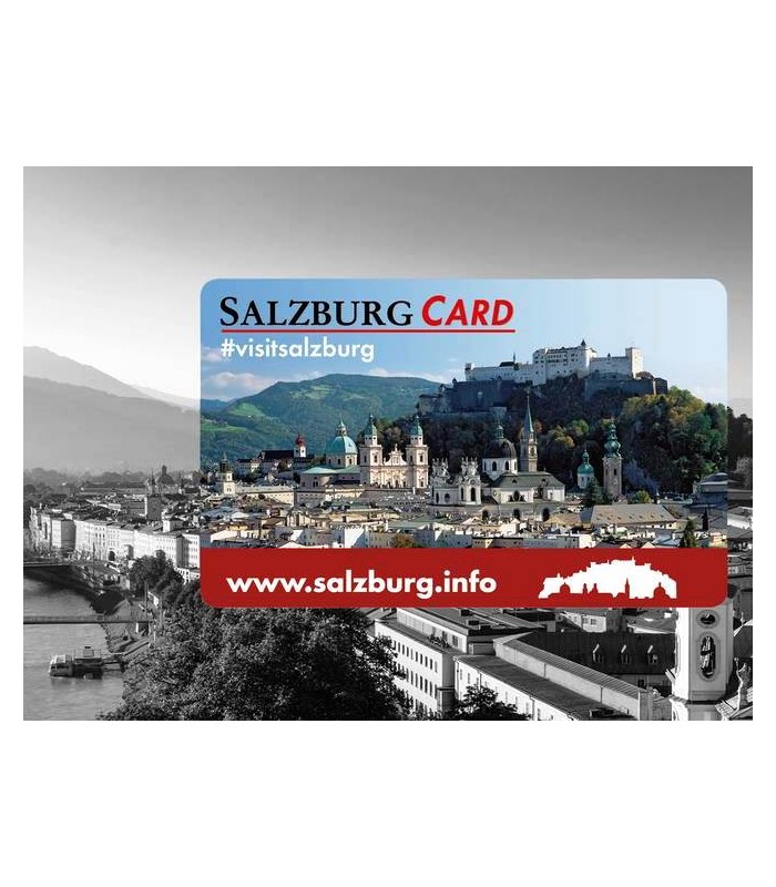 Salzburg Card City cards Italia