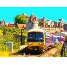 Windsor Castle by train