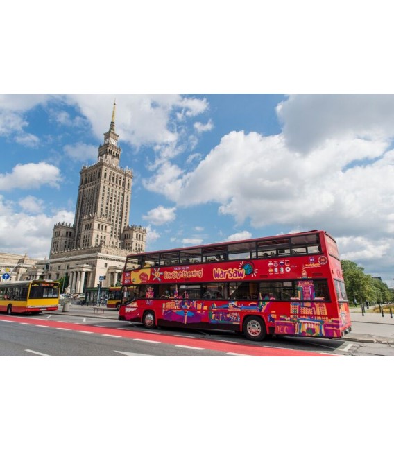 Varsavia City Sightseeing - Bus turistici di Varsavia