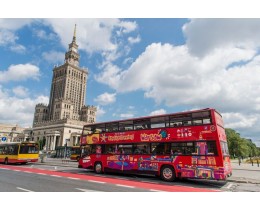 Varsavia City Sightseeing - Bus turistici di Varsavia