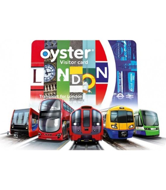 Visitor Oyster Card