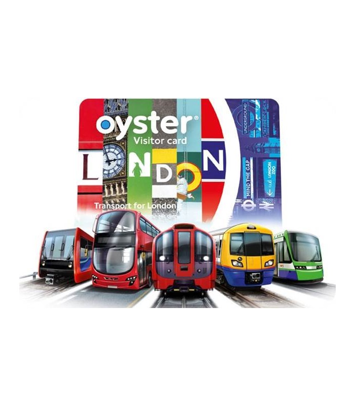 Visitor Oyster Card | MyCityCards.com
