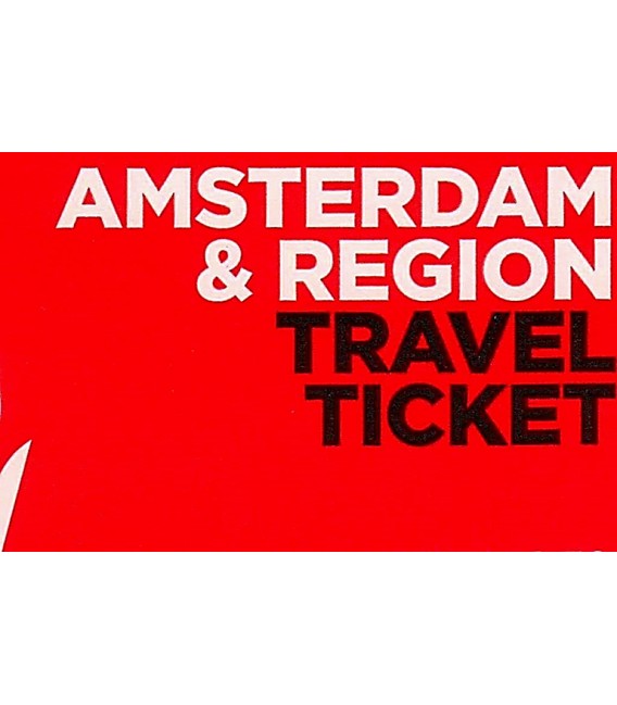 Amsterdam and Region Travel Tiscket