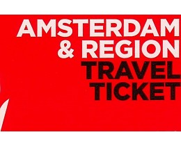 Amsterdam and Region Travel Tiscket