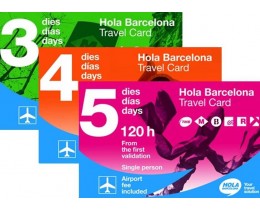 Barcelona Travelcard Hola BCN E-Voucher