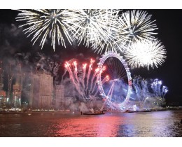 NEW YEAR's EVE CRUISE & FIREWORKS