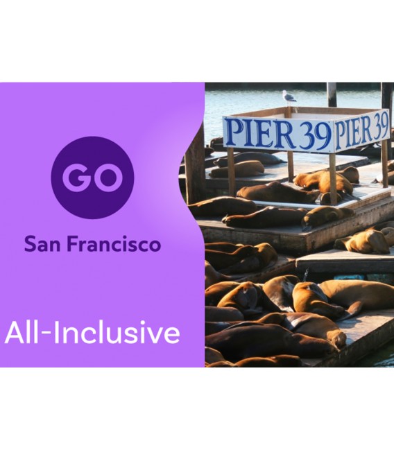 Go San Francisco All-Inclusive Pass