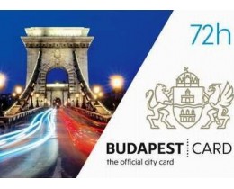 Budapest Card voucher