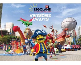 Legoland Windsor in bus da Londra