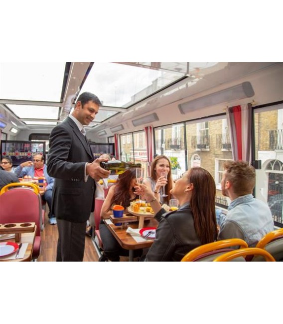 Afternoon tea bus