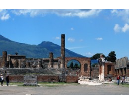 Pompei Tour da Roma con audioguida