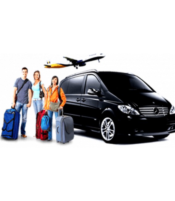 Edinburgh airport - city center - private transfer one way