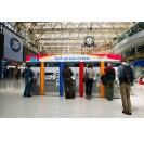 Self-service Ticket at Waterloo Station