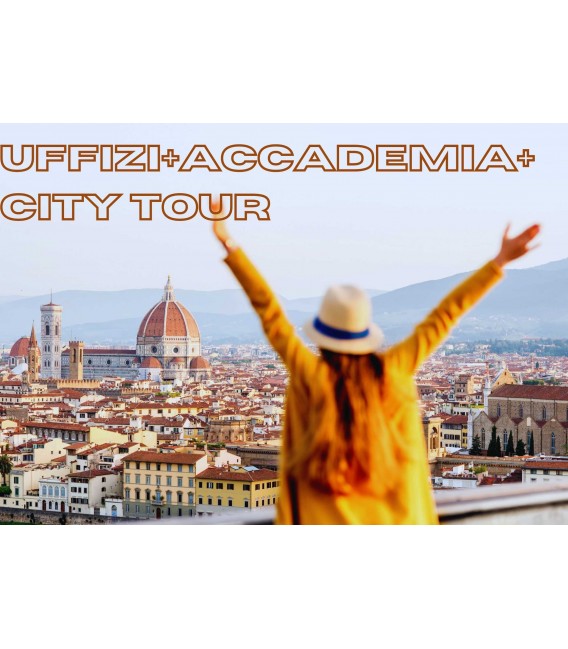 Tour completo di Firenze medievale e rinascimentale.