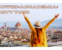 Accademia & Uffizi Galleries Skip-the-line Ticket with mobile-guided Tour