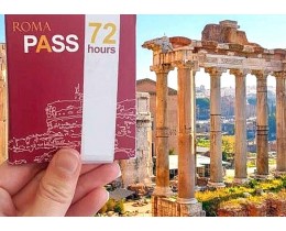 Rome Pass + interactive guide map