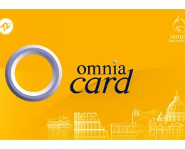 Omnia Vatican Rome Card