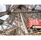 Tour Eiffel salita al 2° piano con assistenza + APP audioguida