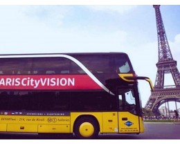 Paris City Tour Interattivo
