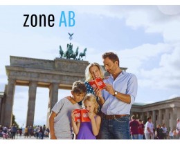 Berlin Welcome Card solo zone AB