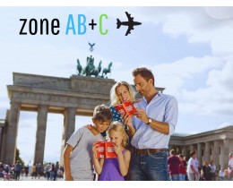 Berlin Welcome Card e-Ticket zone ABC