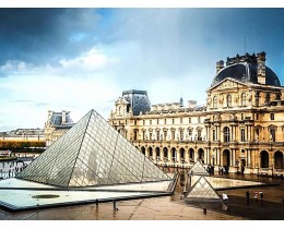 Louvre Museum Admission + audioguide