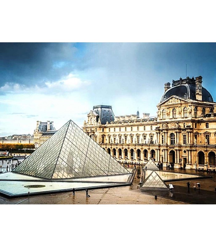 Louvre priority admission