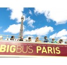 Paris Big Bus Hop on Hop off Pass - Bus Turistico Parigi