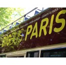 Paris Big Bus Hop on Hop off Pass - 24 ORE