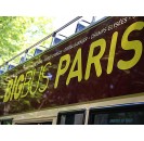 Paris Big Bus Hop on Hop off Pass