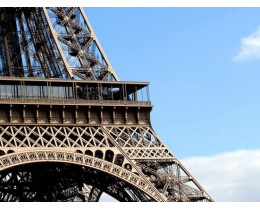 Lunch at the Eiffel Tower restaurant "Madame Brasserie"