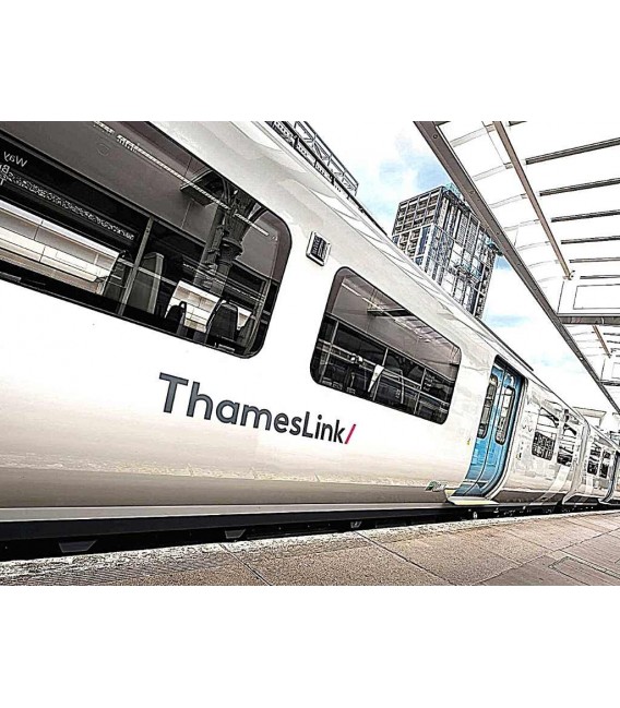 Gatwick Airport Thameslink - treno aeroporto Londra centro