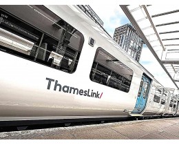 Gatwick Airport Thameslink - Central London airport train