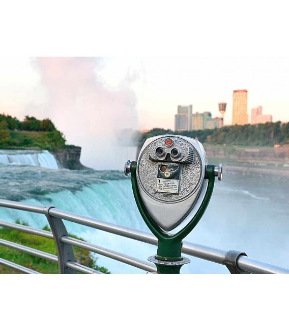 Niagara Falls in bus da New York