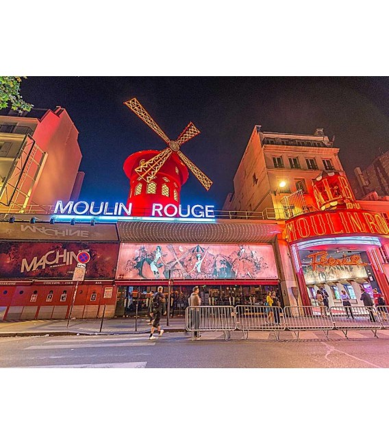Dinner and Moulin Rouge Show, Transport included