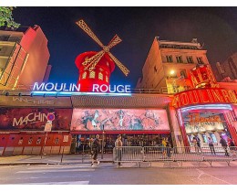 Moulin Rouge Show and Dinner