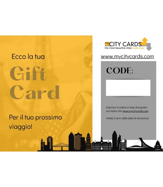 MyCityCards Gift Card