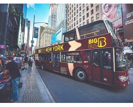 New York Big Bus Tours Downtown & Uptown