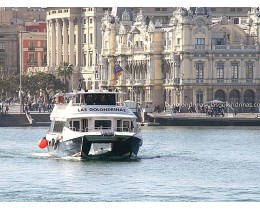 Crociera Las Golondrinas de Barcelona