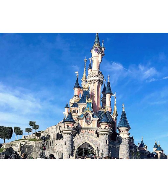 Disneyland Paris 2, 3 or 4 days entrance ticket