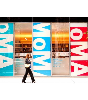 Vintage poster – The modern poster, the Museum of Modern Art