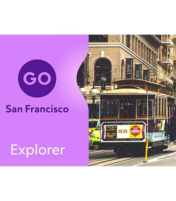 Go City San Francisco Explorer Pass