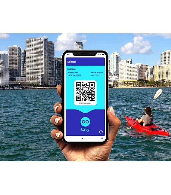 Go City Miami Explorer Pass