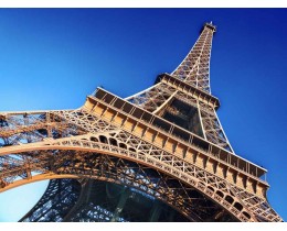Eiffel Tower ascent 2nd floor + interactive audioguide