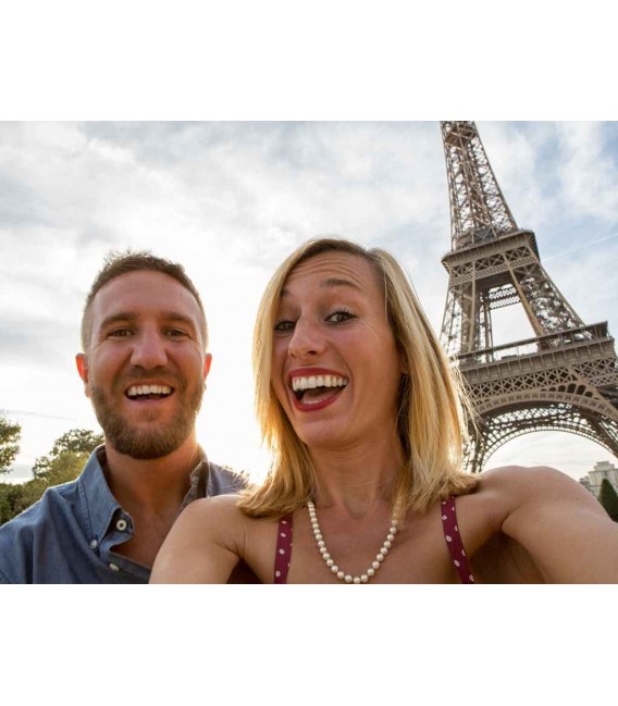 Tour Eiffel - salita alla sommità ingresso prioritario + battello