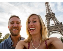 Tour Eiffel - salita alla sommità ingresso prioritario + battello