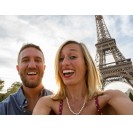 Eiffel Tower ascent top + Interactive APP
